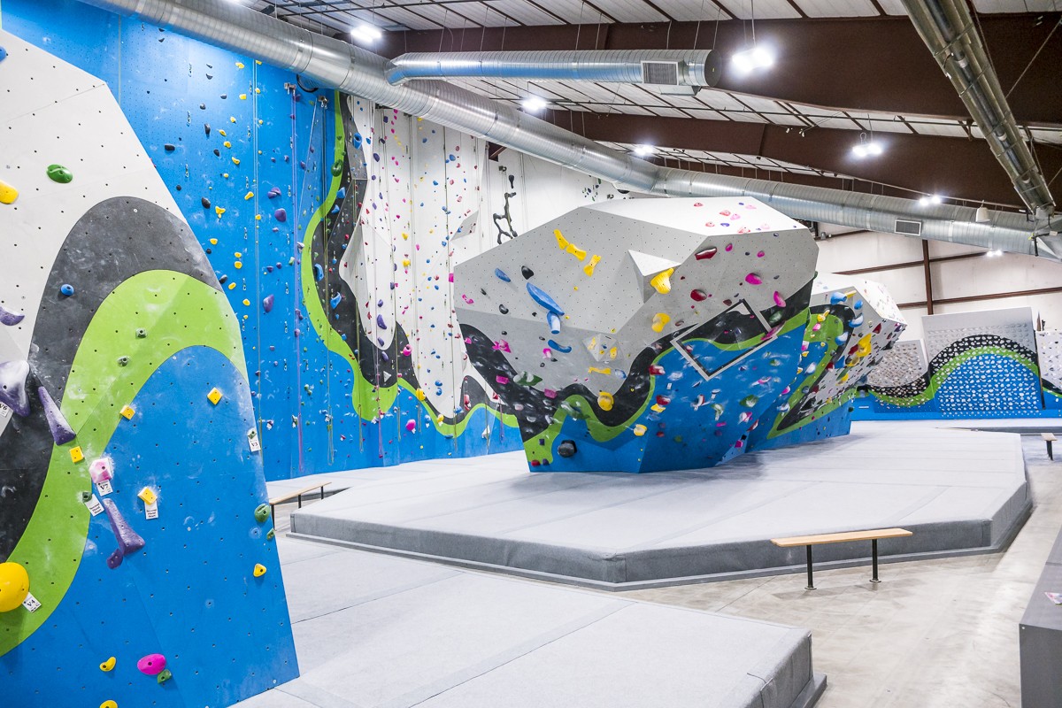 Walltopia capitalises on growth in climbing gyms