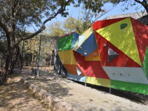 Bouldering Wall