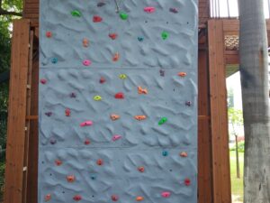 Children Climbing Wall scaled