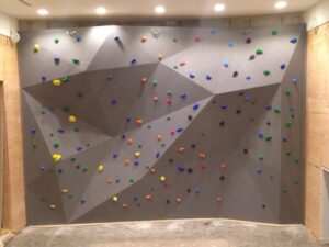 Custom Climbing Wall