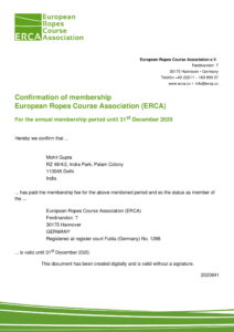 ERCA Membership 1