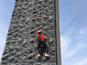 Standard Climbing Wall