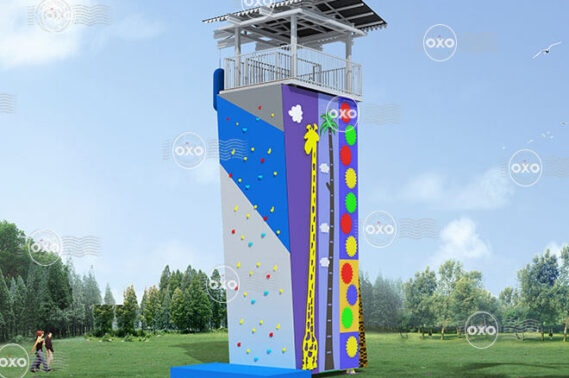 Multi Activity Climbing Wall Tower manufacturers - OXO